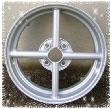 4 spoke wheel
